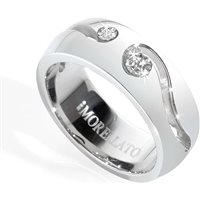 Anello Morellato Donna in Acciaio Cristallo SNA23016 - SNA23016